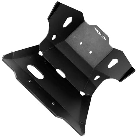 MAKUTU Chasis bajo protección Cubierta De Protección del Chasis del Protector del Motor De La Placa De Deslizamiento De La Motocicleta para Honda CRF 300RX 2021-2024 2022 2023(Nero)