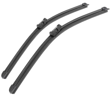 Car Wiper Compatible For Chevrolet Bolt EUV 2022-2024 24 16 Front Rear Wiper Blades Brushes Cutter Accessories 2022 2023 2024(2pcs)