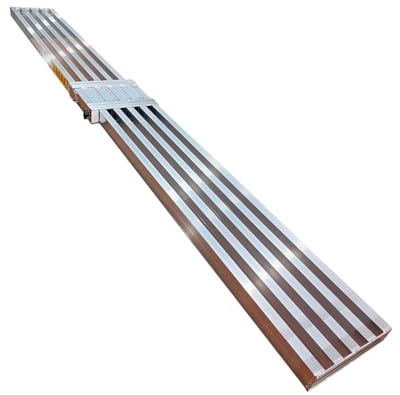 GLDYTVF Échelle d'échafaudage télescopique en Aluminium réglable de 3 à 12 Pieds, Plate-Forme de Travail antidérapante, légère et Portable pour projets intérieurs/extérieurs, escabeau exte