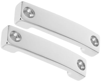 JOINPAYA Lot De 2 Plaques De Serrage en Acier Inoxydable 316 pour Sangles De Bateau Accastillage Marin Résistant À l'eau De Mer Fixation Robuste pour Kayak Yacht Et Pont Bimini