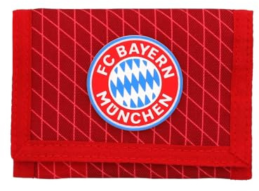 FC Bayern München plånbok röd
