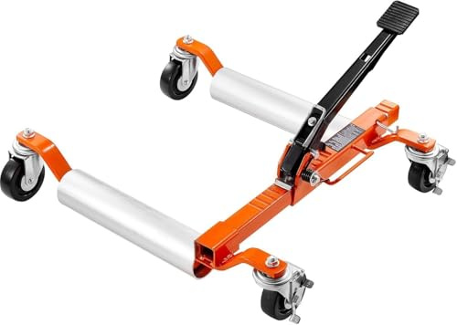 GarveeMore Mechanical Wheel Dolly 1500lbs Car Skate 360° Castors
