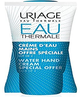 Uriage eau thermale crème d'eau mains 2x50ml