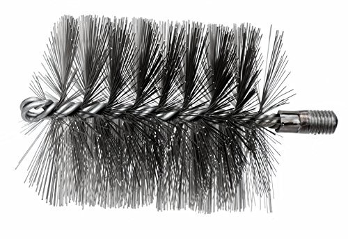 Cepillo para caldera, cepillo para caldera de calefacción, cepillo para horno, cepillo de tubos, escoba de chimenea, escoba de chimenea, escoba de tiro (70)
