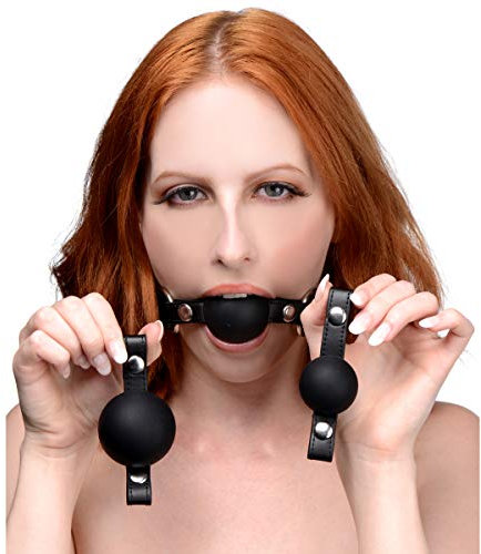 Interchangeable Silicone Ball Gag Set