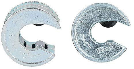 2 pc 15 mm + 22 mm Hand bedient Sanitär Rohr Rohrabschneider für Kupferrohre