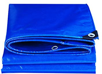WFDLIU Telone da Sole, Telone Impermeabile Leggero, Resistente all'Usura/Trazione/Comodo E Resistente Telone in PVC Pesante, può Essere Usato Come Telone,2X4M(6.56X13.12ft)