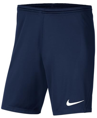 NIKE Men's M Nk Dry Park Iii Nb K Shorts, Navy, XXL UK