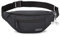 MAXTOP Bumbag Waist Fanny Pack Running Belt for Men Women Unisex Bum Bag with Headphone Jack and 4-Zipper Pockets Adjustable Belt for Outdoors Workout Hiking Gifts for Men Women