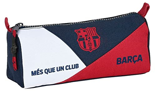 Portatodo con cremallera y compartimiento de F.C. Barcelona Corporativa, 210x70x80 mm
