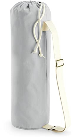 Westford Mill W816 EarthAware® Organic Yoga Mat Bag - Light Grey