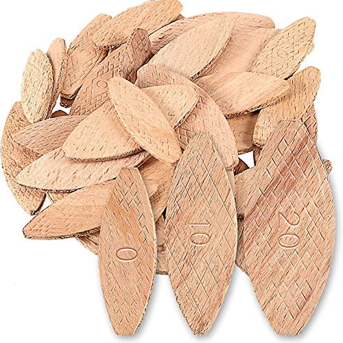 450 Piezas de Galletas de CarpinteríA de de NúMero 0, 10, 20 Galletas de de Astillas de de para Manualidades de CarpinteríA