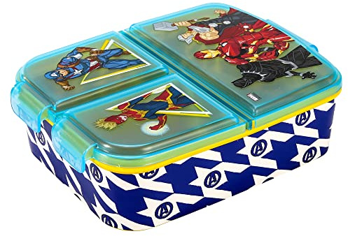 Avengers Kids Lunch Box with Compartment - BPA Free Bento Boxes