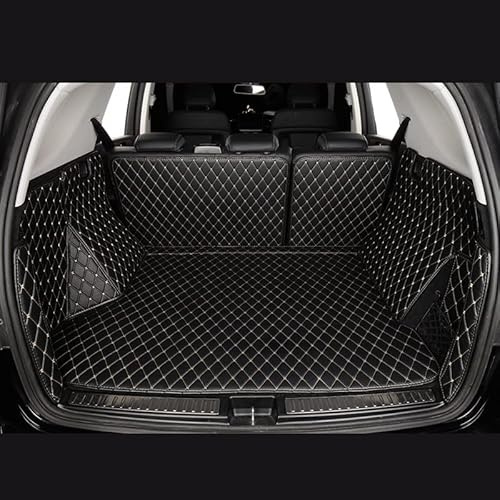 PLUT Cubre Maletero para Dacia para Jogger 2021 2022 2023 2024 Auto 5 Asientos Alfombrillas Personalizadas para Maletero de Coche Bandeja Maletero (Color : 6)