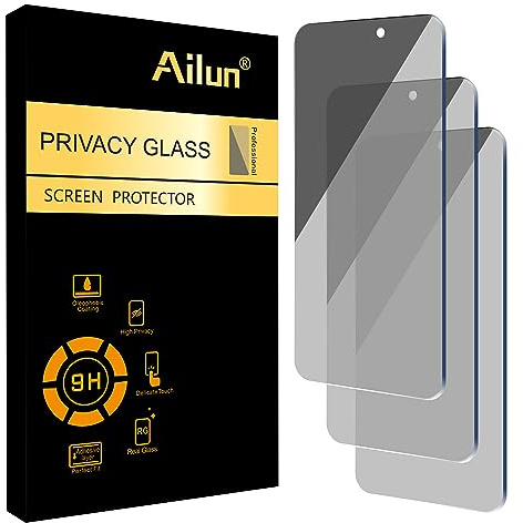 Ailun Privacy Screen Protector for iPhone 16 / iPhone 15 / iPhone 15 Pro