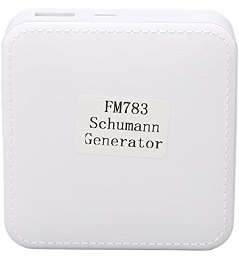 Generador de Pulsos FM783 7.83Hz Generador de Ondas Schumann Generador de Ondas Schumann de Frecuencia Ultra Baja Bajo Consumo de Energía con Cable USB