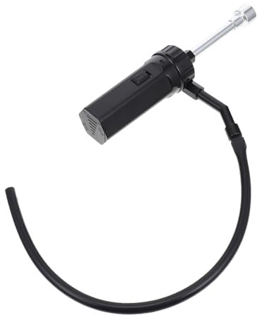 Yardenfun Küchen Steak Smoker Bbq Räucherofen Schwarz Mit Edelstahlfilter Verlängerungsrohr Für Grill Picknick Lebensmittelraucher