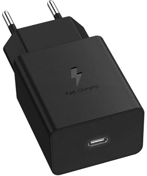 Chargeur USB C pour Samsung, 15 Watts USB Type-C Chargeur Rapide, Adaptateur Prise USB C de Charge PD pour Samsung Galaxy S23 S22 S21 S20 FE S10 S9 S8 A54 A53 A52 A51 A50 A34 A14 A13 Z Flip 3