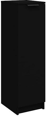 Generisch Schuhregal Schuhschrank Schuhregal Schuhaufbewahrung Schuhständer Schuhablage Schuhtruhe Schuhorganizer Flurschrank Eiche Sonoma 30x35x100cm Holzwerkstoff
