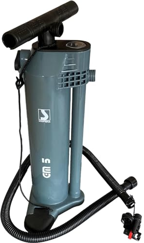 Bravo Gm5 Hochdruck-Kite-, Sup- Und Kajakpumpe Mit Manometer