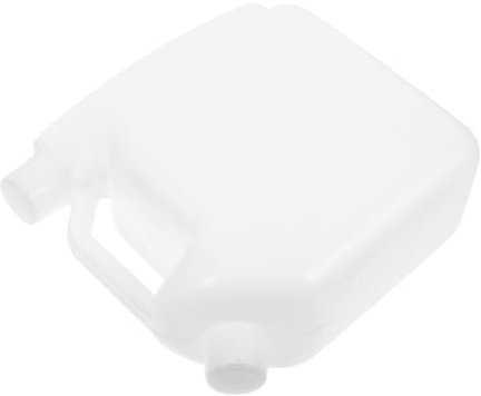 ibasenice Bidon Doseur Mélange 2 Temps en Plastique 1.5l pour Tondeuse à Gazon Design Étanche et Contrôle Précis du Ratio D'huile
