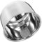 FONDOTIN Stainless Steel Rice Cooker Inner Pot Replacement Cooking Pot for Rice Porridge and Steaming Versatile Kitchen Supplies for All Rice Cooker Brands