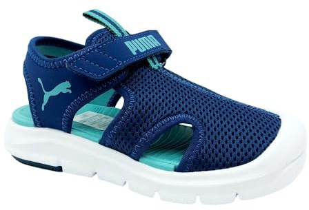 PUMA Unisex Baby Fun Racer Sandal Mesh V InfSlide Sandal