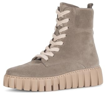 Gabor Chelsea boots för kvinnor, stövletter, måttlig multibredd (G), Kisel 39, 39 EU