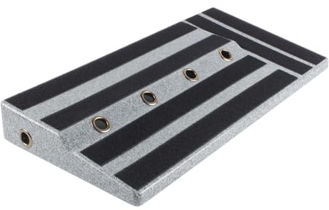 Gitarren-Pedalzubehör Gitarren-Pedal-Panel Pedalboard Case Driver Tape Big Size Guitar Effect Pedal Board