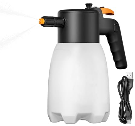 Spruzzatore di schiumazioni - Spruzzatore per pompa schiumogeni, dispositivo di pulizia ricaricabile da 1,8 litri per patio per veicoli da giardino patio moto