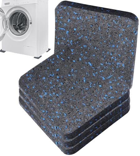 Duroecsain Tapis de fitness antidérapant pour sols en bois - Tapis d'entraînement pour la maison - Avec vélo, ergomètre, machine à laver