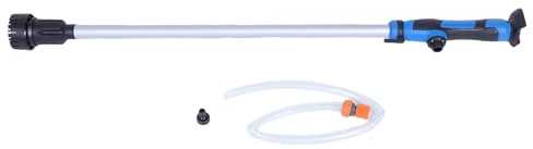 Garosa Pompe à Eau à Bâton sans Fil, Pompe de Transfert électrique Portable pour Piscine, Jardin, étang, Seau de Pluie, Espaces Inondés