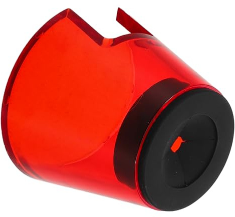 VICASKY Paralume Portatile per Lampada Unghie, Copertura Filtro UV per Protezione Abbronzante Mani e Occhi, Scudo Protettivo per Smalto in Gel Compatibile Lampade Fotopolimerizzanti