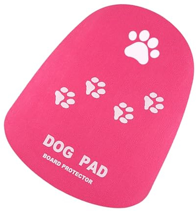 Dog Surfboard Traction Pad - PVC Textured EVA Grip Mat Durable Boat Decking Sheet Anti-Rutsch Surfboard Zubehör mit selbstklebendem Design | Paddleboard, Kajak, Skimboard, Pool, Marina,