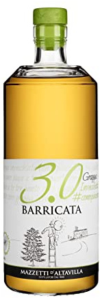 Mazzetti D' Altavilla, 3.0 Grappa Barricata - 700 ml
