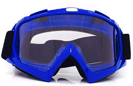 Dear, you Staubdicht,beschlagfrei und Sand sichere Schutzbrille,Helm montierte Außenbrille,Motorradausrüstung Langlaufski Brille,L