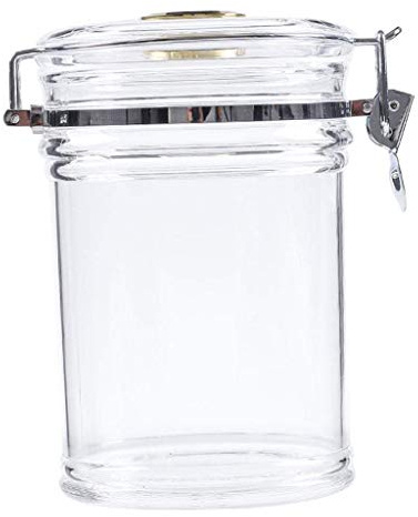 Tubayia Transparent akryl Humidor cigarrer Humidore cigarrlåda med hygrometer
