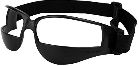 Gafas de Regate de Baloncesto Gafas Deportivas de Regate Gafas de Regate Fútbol Baloncesto Ayuda de Entrenamiento – Paquete de 1