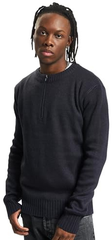 Brandit Men's Armee Pullover Troyer Navy size 3XL
