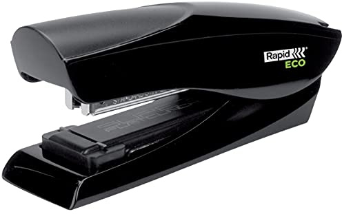 Rapid Agrafeuse Eco Half Strip 24812701 - Noir