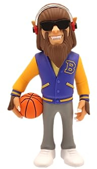 ASMODEE Minix Teenwolf, Scott Howard, 12 cm, Samlar Figur