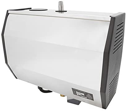 Sauna Heater Electric Sauna Stove 4.5KW Commercial Self-Draining Steam Generator Shower System Outside Control Panel Sauna Bath Steam Generator For Suitable Space Heating Steam Bath Sauna Heater