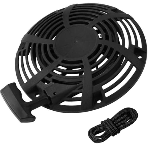 ZAMDOE 796497 Rückstoßstarter-Rücklauf-Zugstarter-Baugruppe für Briggs & Stratton 111P05 11P902 11p905 111P02 112P02 114P02 114P05 121Q02 121Q07 121R02 Motor-Rasenmäher der Serie mit Starterseil