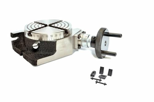 GRIP-FAST 4 Rotary Table, 4 slot for Milling Machine (Vertically & Horizontally)