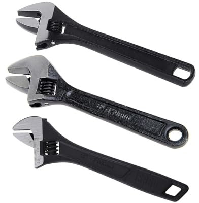 Chiave inglese regolabile professionale, set attrezzi da giardino, 150 mm
