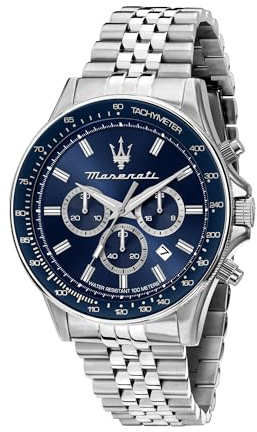 Herrenuhr, Chronograph, Analog, 44 mm, SFIDA-Kollektion R8873640025