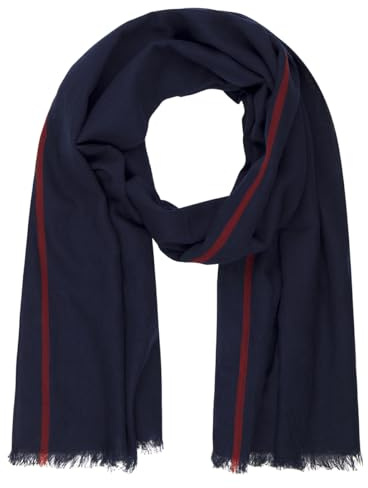 LINDENMANN Schal Herren/Textil-Schal Herren blau
