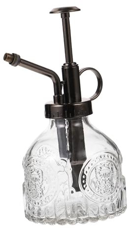 CIYODO Glas-sprühflasche Zum Besprühen Von Pflanzen Spritzflasche Aus Glas Für Gartenarbeit Und Reinigung Ergonomische Gießkanne Mit Sprühnebelfunktion
