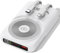 Powerbank USB-C [10.000mAh] - Magnetische Powerbank Induktion mit Kabel - 20W Wireless Charger,2,5W Watch Charger,22,5 W QC & 20 W PD Fast Charging,Integrierter Type-C Eingang,Aluminium-Handyständer
