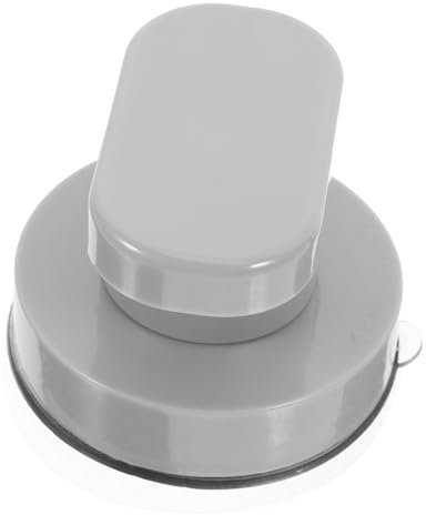 ASAKKURA Sauggriff Türgriff Saugnapf Handgriff Ohne Bohren Texturierte Oberfläche Für Badezimmertüren Glas Schrankgriffe Vielseitig Sichere Handhabung Stilvoller Look Einfache Montage